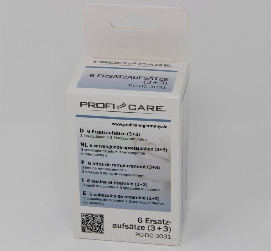 Запасные насадки для зубного центра ProfiCare PC-DC 3031