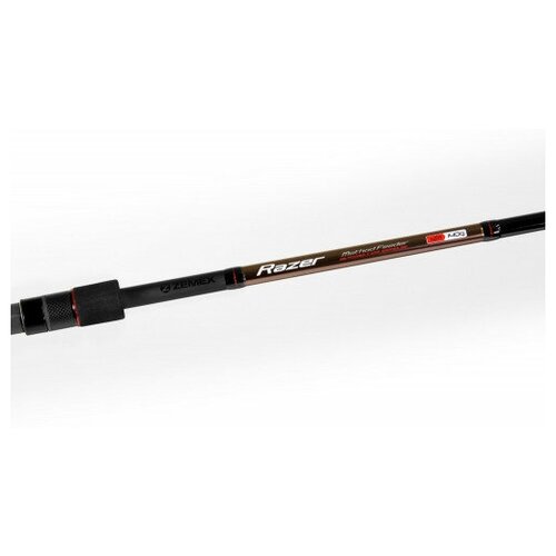фото Удилище фидерное zemex razer progressive feeder 13ft 390см - 110гр карбоновое