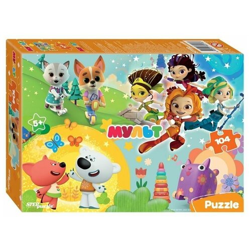 Пазлы, Сказочный патруль, 104 элемента, 1 упаковка