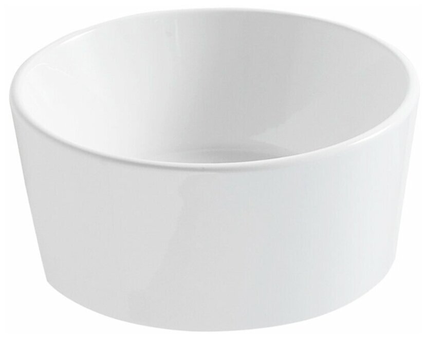 Globo Forty3 Раковина - чаша накладная, без перелива 35x35x16h см, цвет: белый FO035BI