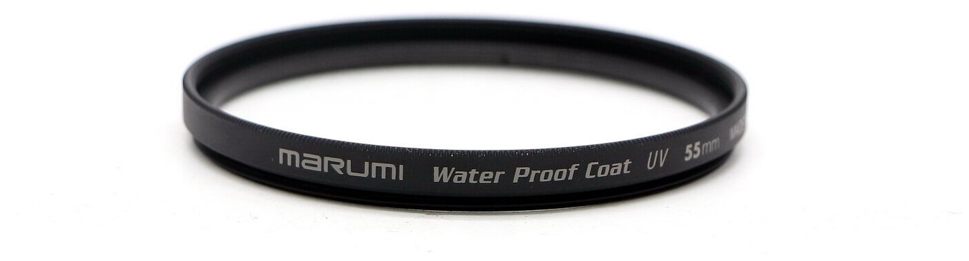 Светофильтр Marumi Water Proof Coat UV 55mm Japan