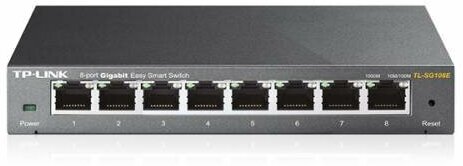 Коммутатор неуправляемый TP-Link TL-SG108E