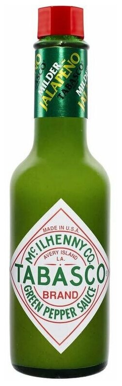 McIlhenny соус Tabasco зеленый перечный, 57 мл