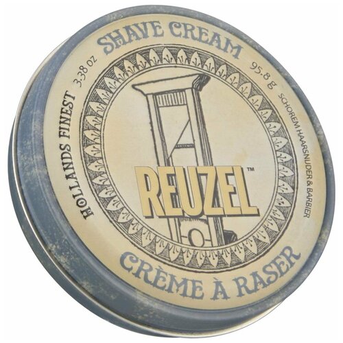 Крем для бритья REUZEL, 95.8 г лосьон после бритья aftershave reuzel 100 мл