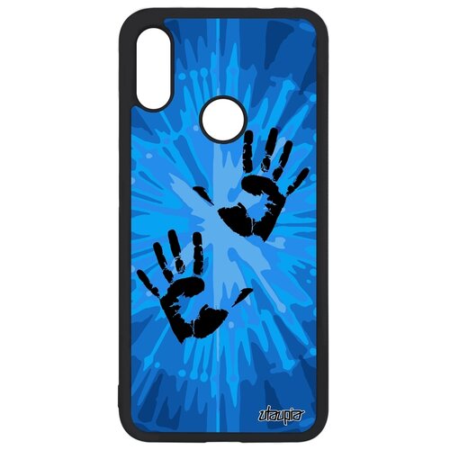фото Чехол для redmi note 7, "отпечаток ладони" раста след utaupia