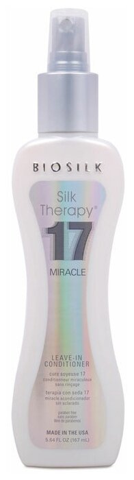 Кондиционер несмываемый Biosilk Silk Therapy Miracle 17 Leave-In Conditioner 167 мл BSSTM5