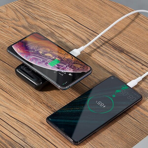 Портативный аккумулятор Baseus Mini S Bracket 10W Wireless Charger 10000mAh