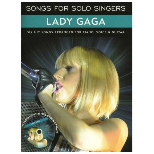 AM1000703 Songs For Solo Singers: Lady GaGa
