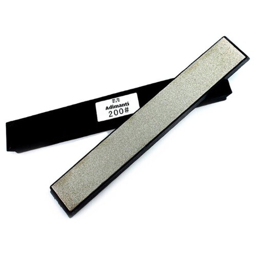 Точильный камень Adimanti ADS200, серый