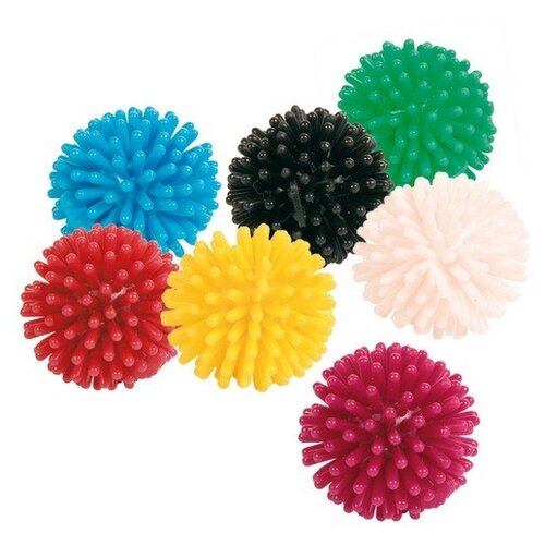 фото Набор игольчатых мячиков ф3 см, 120 шт. trixie