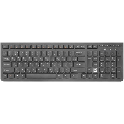 Клавиатура Defender UltraMate SM-535 черный 81900₽