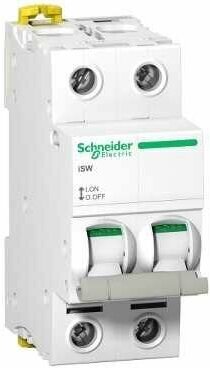 ISW 2П 40A Выключатель нагрузки Schneider Electric, A9S65240