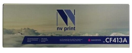 Картридж Nv-print NV-CF413AM