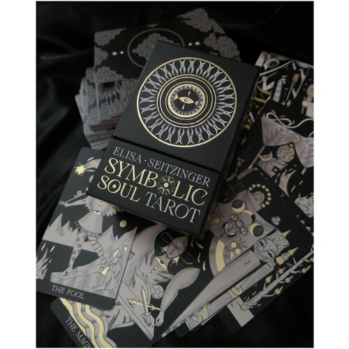 Таро Символика Души. Symbolic Soul Tarot (EX290, Lo Scarabeo, Италия) карты таро черное на золоте tarot black and gold lo scarabeo