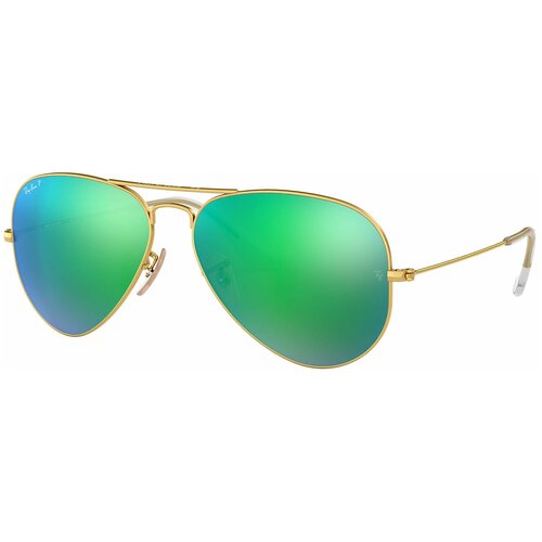 Солнцезащитные очки Ray-Ban Ray-Ban RB 3025 112/19 RB 3025 112/19, желтый, зеленый