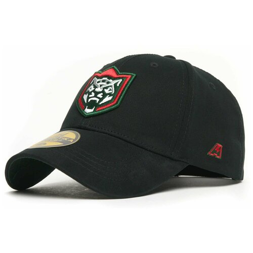 фото Бейсболка atributika & club, размер 55-58, черный