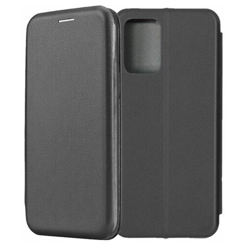 Чехол-книжка Fashion Case для ZTE Blade V30 Vita черный чехол книжка fashion case для zte blade a51 золотой