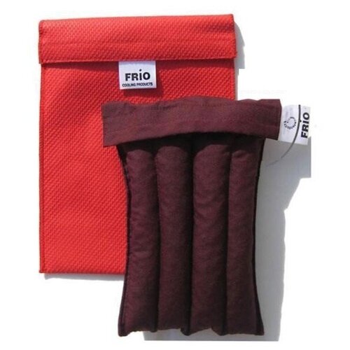 Чехол экстра большой фрио для хранения инсулина (FRIO Extra Large Wallet) размер 16,5 х 21 см, красный