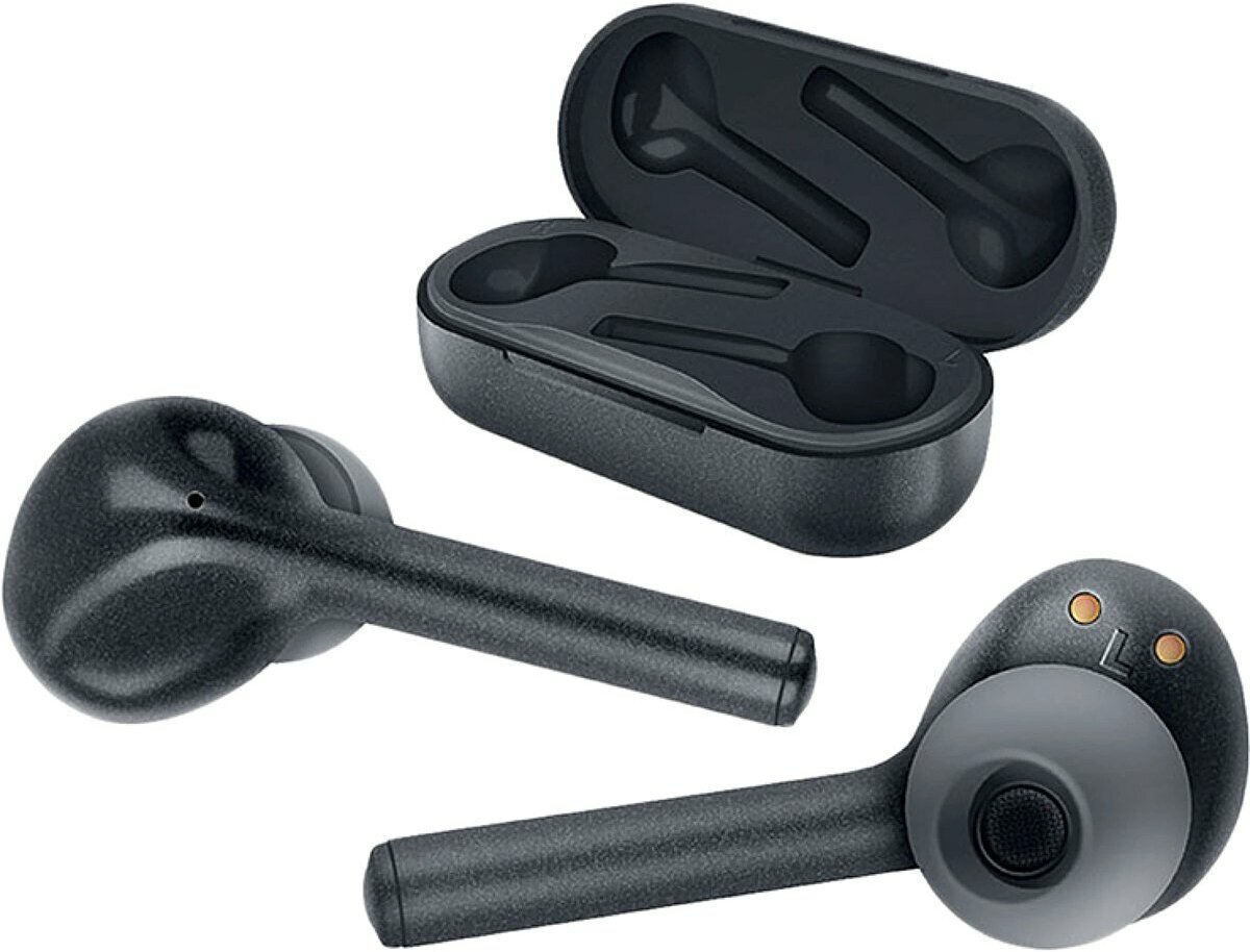 Наушники с микрофоном SVEN E-705BT (TWS), Bluetooth, вкладыши, черный матовый [sv-018672] - фото №8
