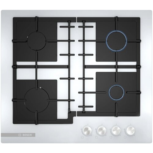 Газовая варочная панель Bosch Serie 4 PNP6B2O92R белый 3249900₽