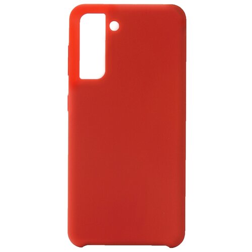 фото Чехол на samsung galaxy s21 plus derbi slim silicone-2 красный