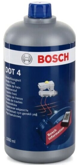 Тормозная жидкость Bosch DOT-4 1987479107 1л