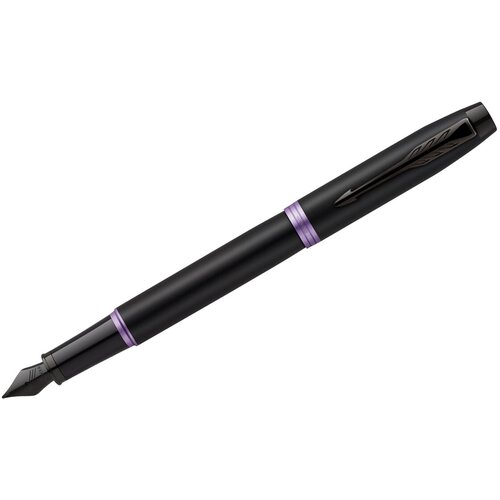 ручка перьевая parker im professionals amethyst purple bt синяя 0 8мм подарочная упаковка Ручка перьевая Parker IM Professionals Amethyst Purple BT синяя, 0,8мм, подарочная упаковка