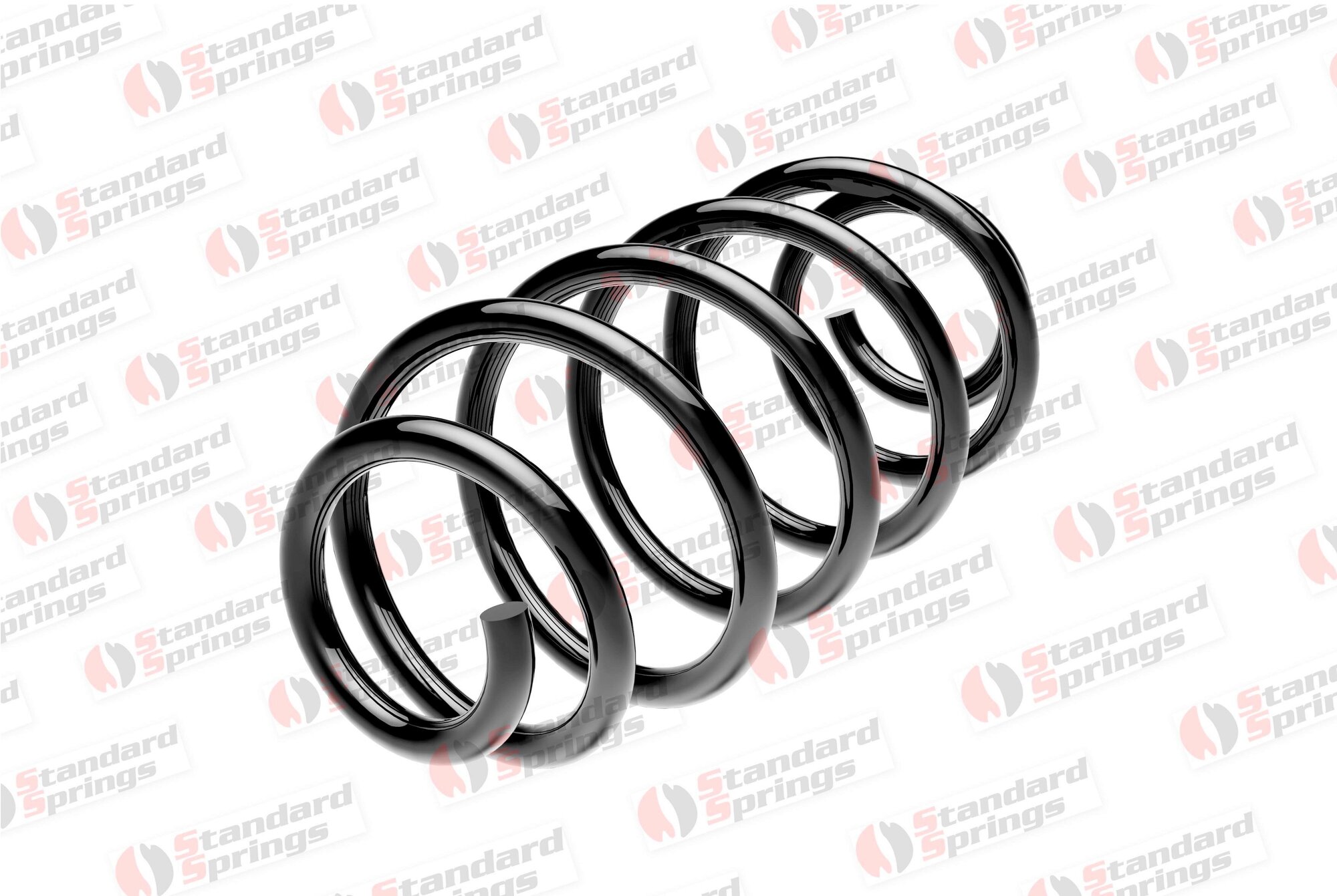 Standard springs пружина подвески rear mercedes vito bus / van / viano 9/03-14 st120063r