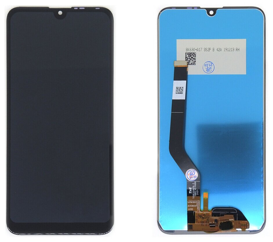 Дисплей Huawei Y7 2019/Enjoy 9 (DUB-LX1/AL00/TL00)+тачскрин (черный)