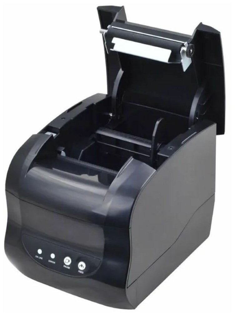 Портативный принтер этикеток Xprinter Черный - фото №11