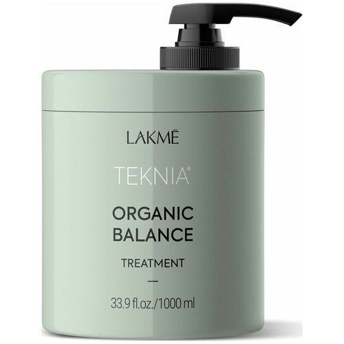 lakme teknia organic balance treatment интенсивная увлажняющая маска для всех типов волос 250 г 250 мл банка Lakme Teknia Organic Balance Treatment Интенсивная увлажняющая маска для всех типов волос, 1000 г, 1000 мл, банка