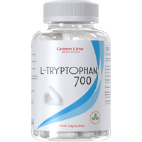 Tryptohan 700 100 капсул, Green Line Триптофан