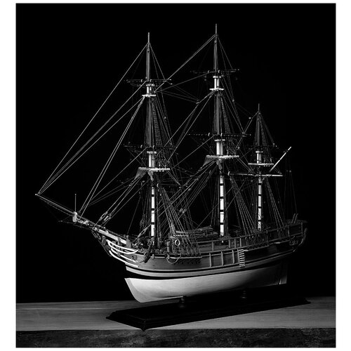 Чертеж корабля HMS Bounty, Amati (Италия) чертеж корабля hms prince amati италия am1016