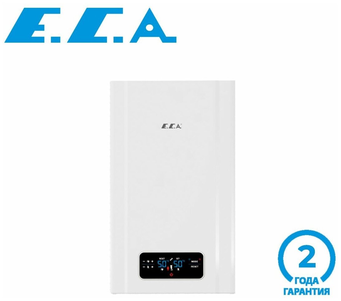 фото Котел газовый настенный E.C.A. PROTEUS PLUS BLUE 24 HM NG двухконтурный (закрытая камера)