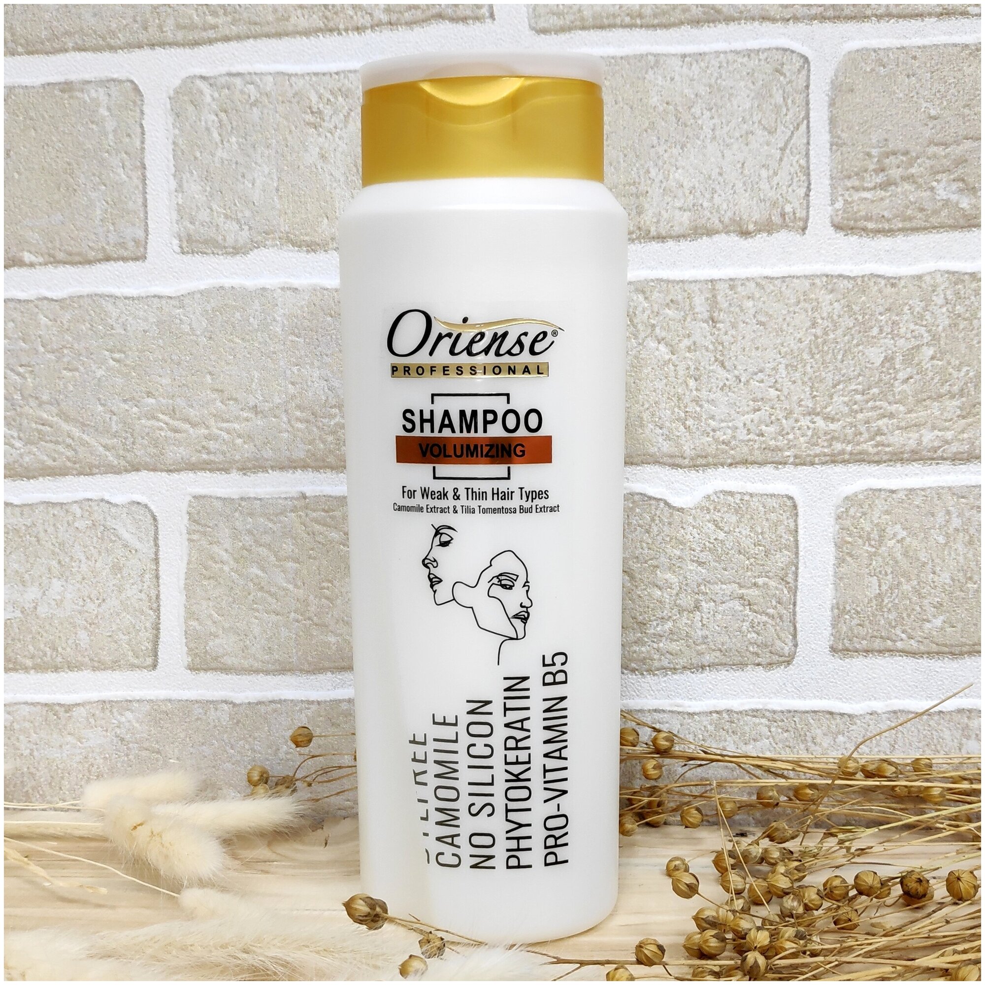 Шампунь для волос Oriense Professional Volumizing, 600мл