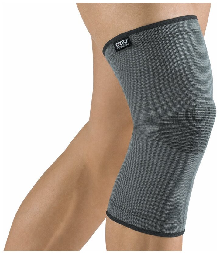 Эластичный бандаж на коленный сустав Orto Professional BCK 201 (NANO BAMBOO CHARCOAL), размер XXL