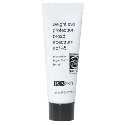 PCA Skin крем Weightless Protection Broad Spectrum SPF 45, 7 г