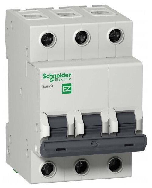 Easy9 EZ9S16392 Выключатель нагрузки трехполюсный 125 А Schneider Electric - фото №1