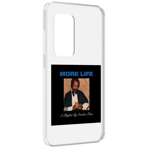 Чехол MyPads Drake - More Life для UleFone Power Armor X11 Pro задняя-панель-накладка-бампер