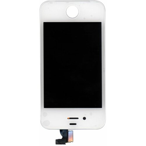 Дисплей для Apple iPhone 4S белый дисплей для apple iphone 4s черный