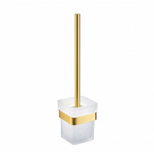 Ёршик для унитаза Milacio Ultra MCU954 GD настенный золото 2990₽
