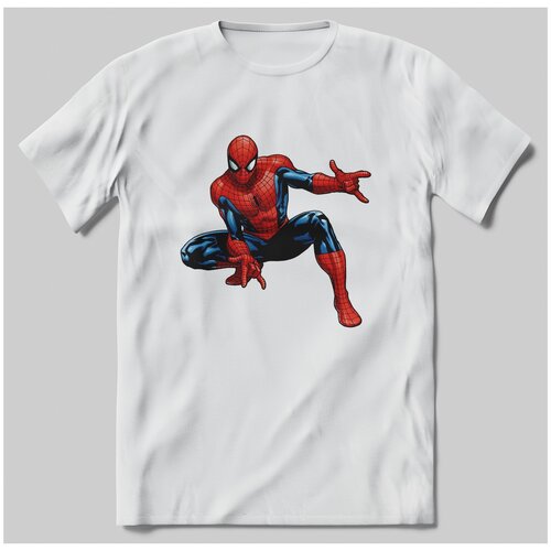 фото Футболка с принтом человек паук 59 brut-shop