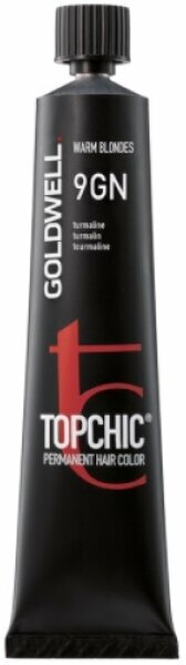 Goldwell Topchic стойкая крем-краска для волос, 9GN турмалин-золотистый натуральный, 60 мл