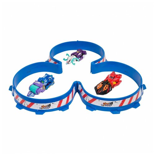 Набор игровой Clash of Gears 3машинки Ультимэйт арена большая 38317