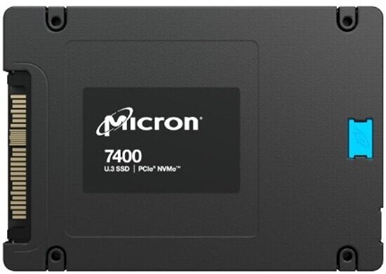 SSD диск Crucial 2.5" Micron 7400 PRO 7680 GB PCIe 4.0 x4 NVMe TLC MTFDKCB7T6TDZ-1AZ1ZABYY