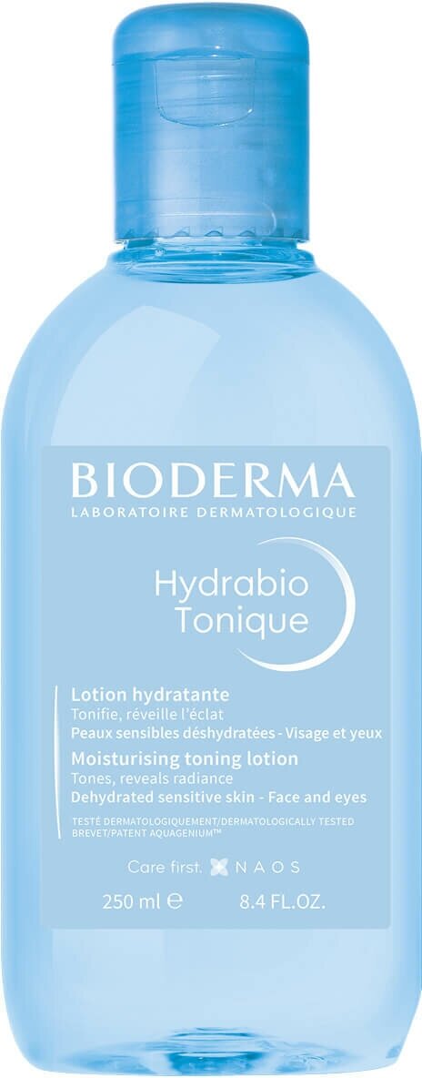 Bioderma Hydrabio Тонизирующий увлажняющий лосьон для обезвоженной кожи, 250 мл, Bioderma