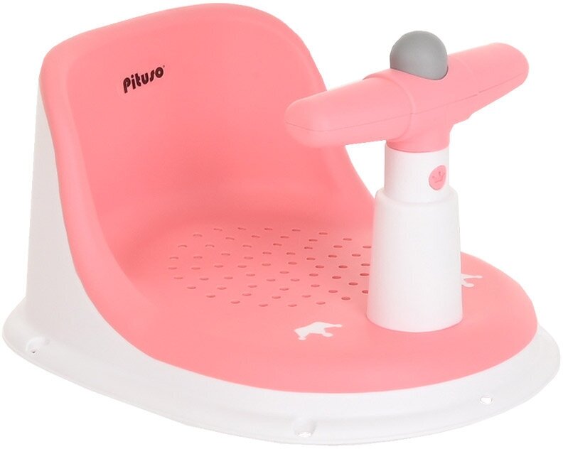 Сиденье для купания Pituso с пищалкой Pink/Розовый