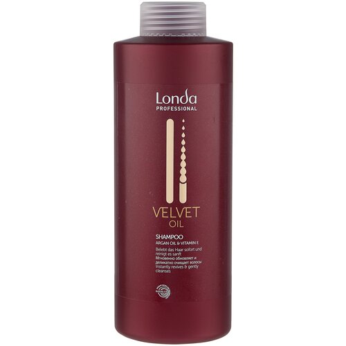 Londa Professional шампунь Velvet Oil, 1000 мл londa velvet oil маска с аргановым маслом для волос 200мл