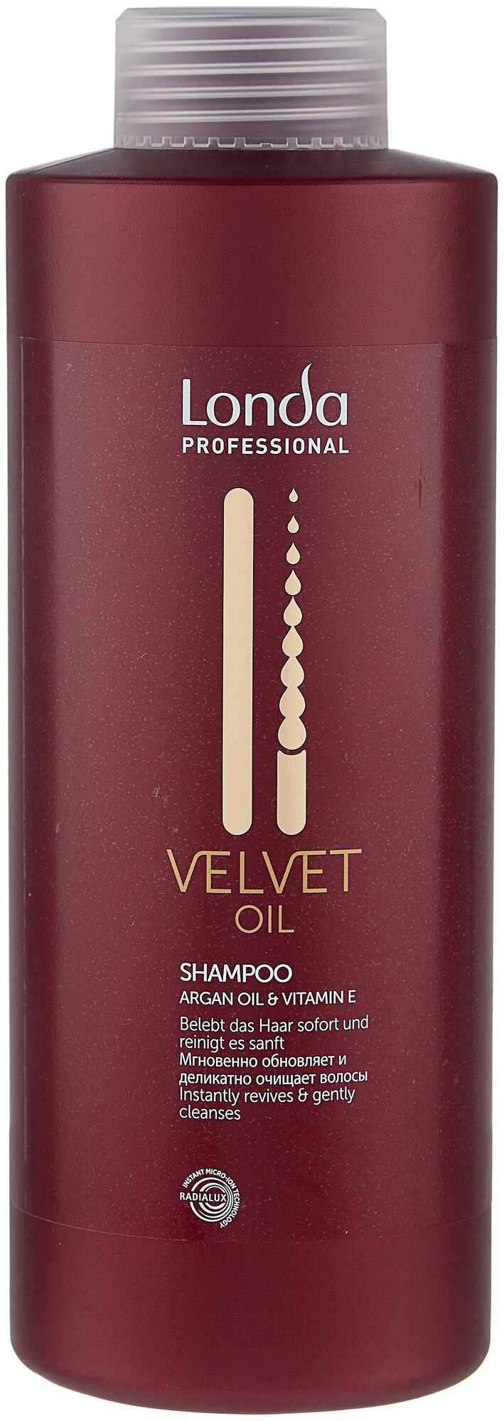 Londa Professional шампунь Velvet Oil