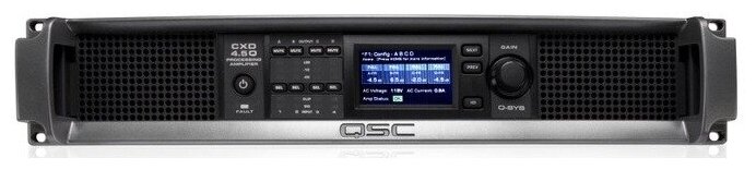 Усилитель мощности (концертный) QSC CXD4.5-Q